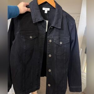 Style & Co. Black Denim Jacket for women